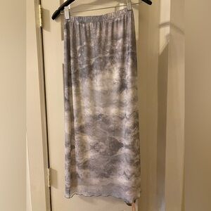 Reformation Iris Knit Skirt – Iggy Color – XS
